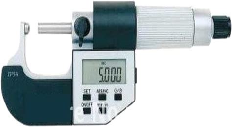 wall thickness micrometer gauge